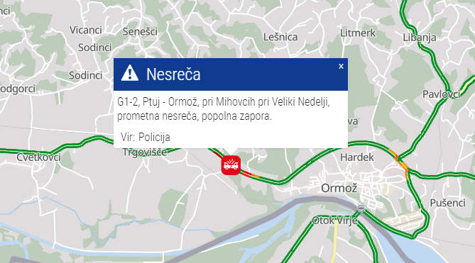 Popolna zapora Popolna zapora